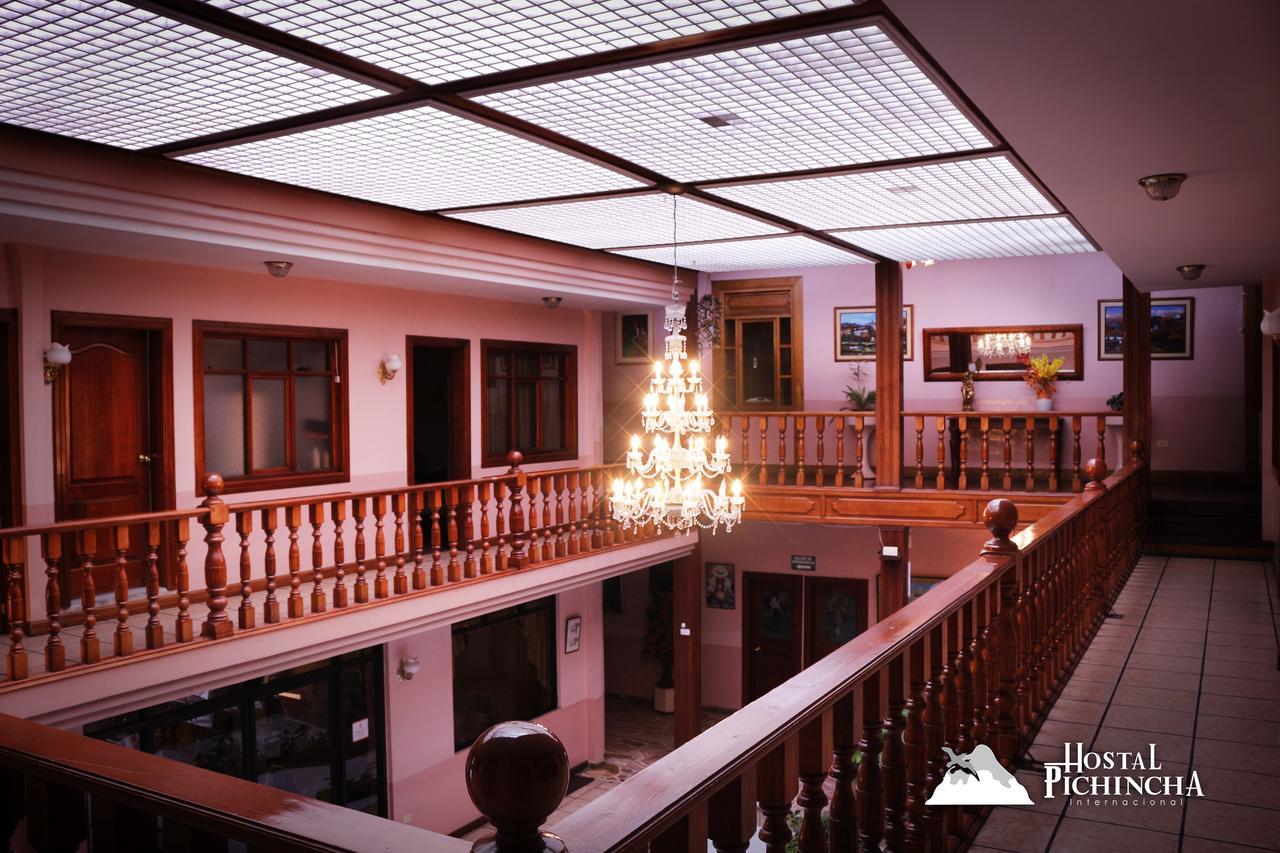 Hostal Pichincha Internacional Cuenca Ngoại thất bức ảnh