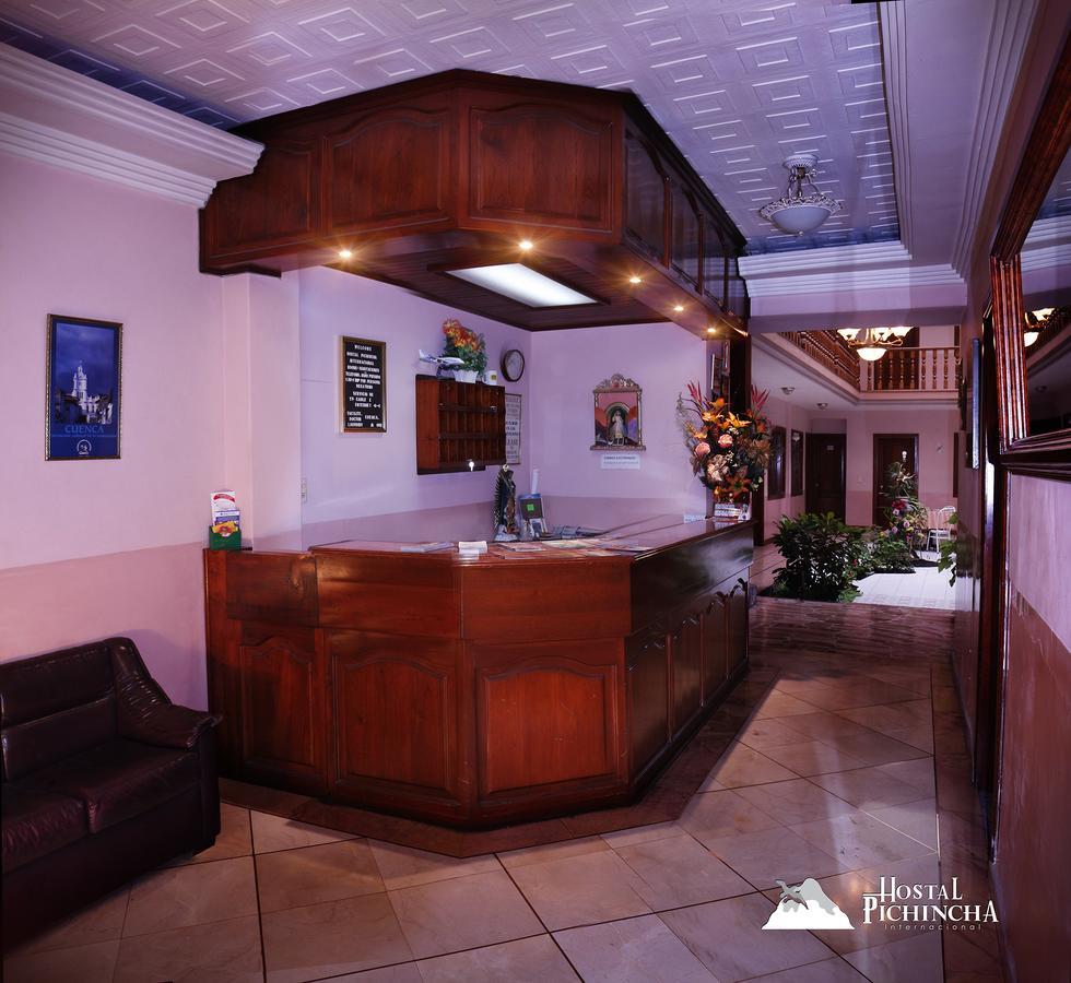 Hostal Pichincha Internacional Cuenca Ngoại thất bức ảnh